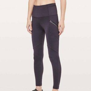 Lululemon Toasty Tech Tight II